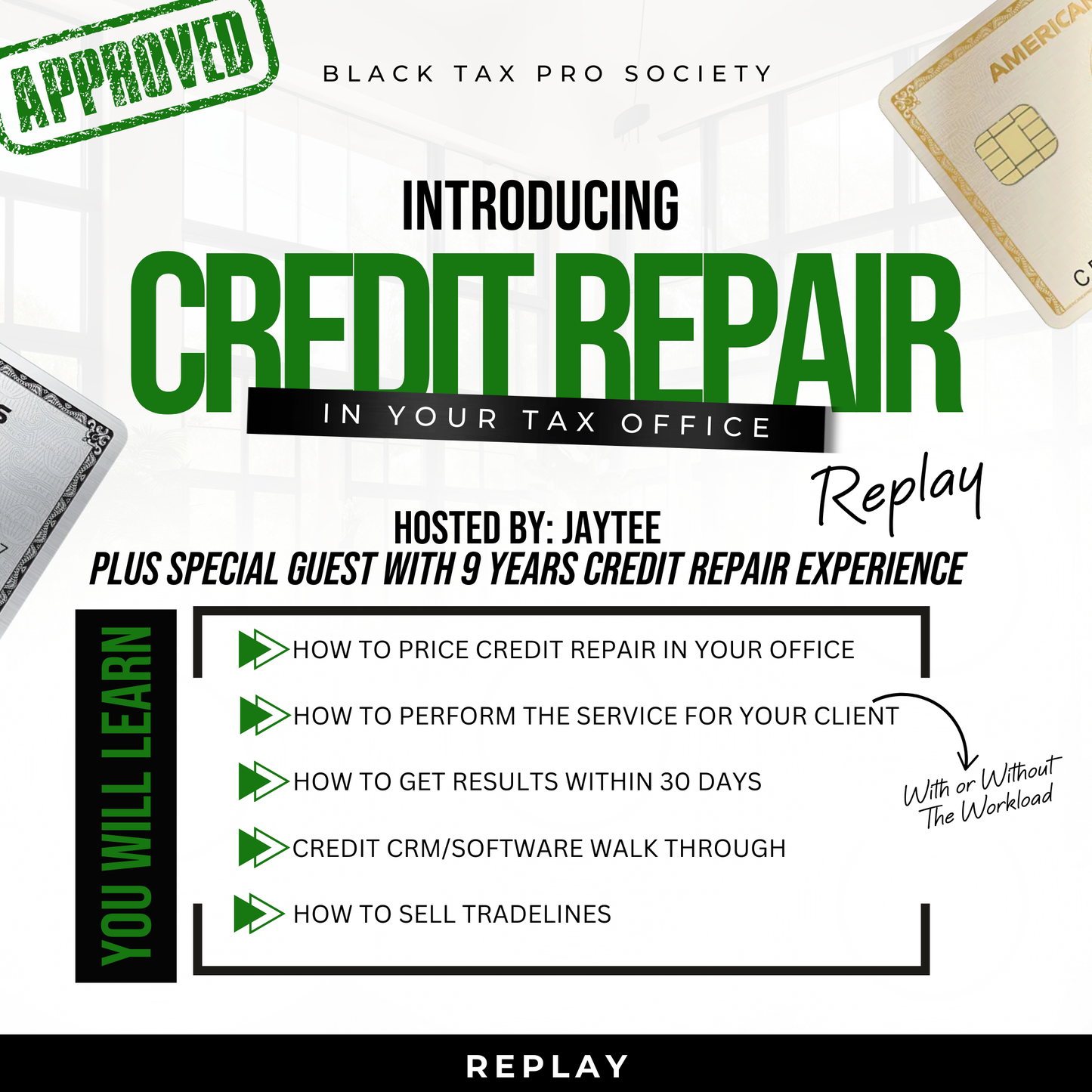 Introducing CR To Your Tax Office 2.0 Replay + MRR