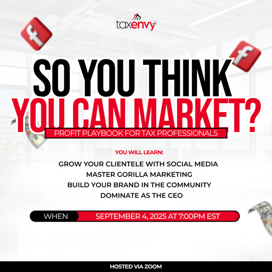 Tax Pro Marketing Class Replay