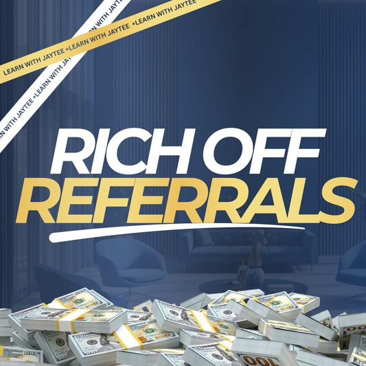 Rich Off Referrals: High-Converting Referral System for Tax Pros (Class Replay)