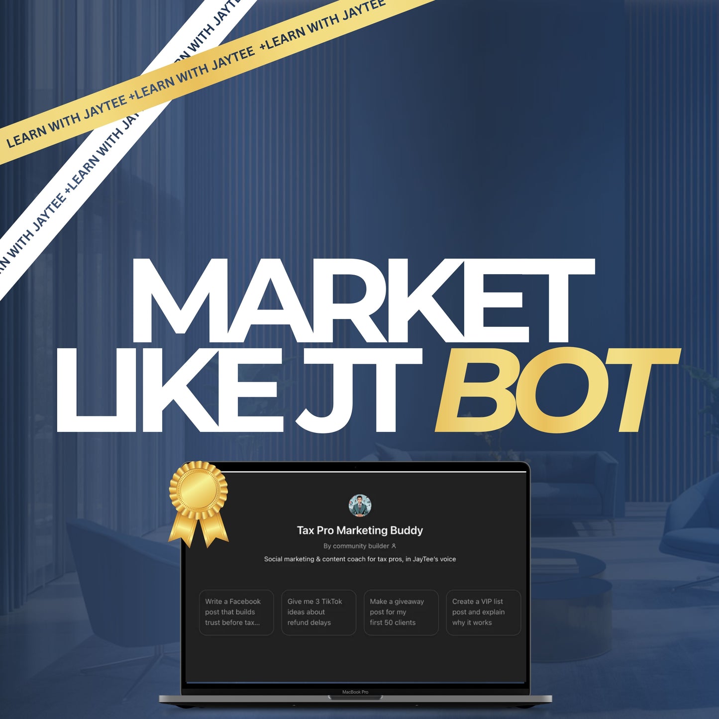 Market Like JayTee | Tax Pro Marketing Buddy